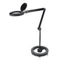 Lumeno Lupenleuchte 8515SW und Stativ 6159SW im Set mit 5 Dioptrien BWARE
