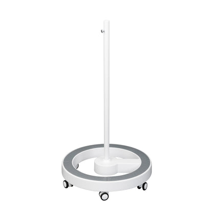 Lumeno rolling tripod 6159 with foot ring in green, grey or black, design version