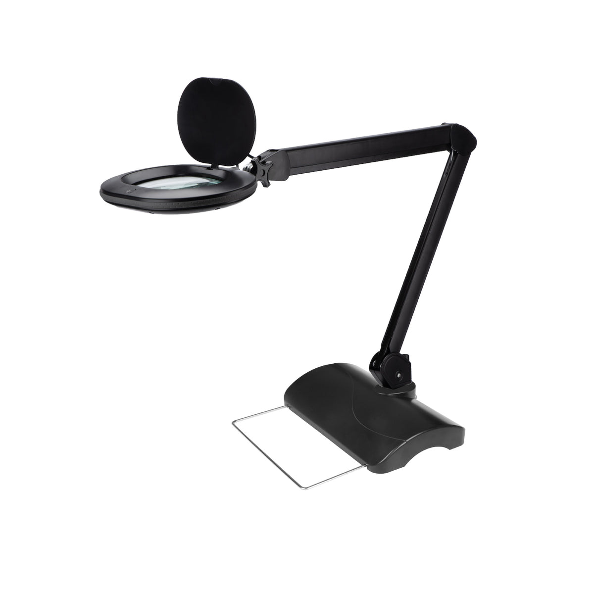 B-WARE - Lumeno 8615SW Lupenleuchte 5 Dioptrien und 6180SW Tischstativ