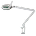 B-WARE - Lumeno 7215GR Lupenleuchte/Arbeitsplatzlampe 5 Dpt. 96 LED grauer Ring