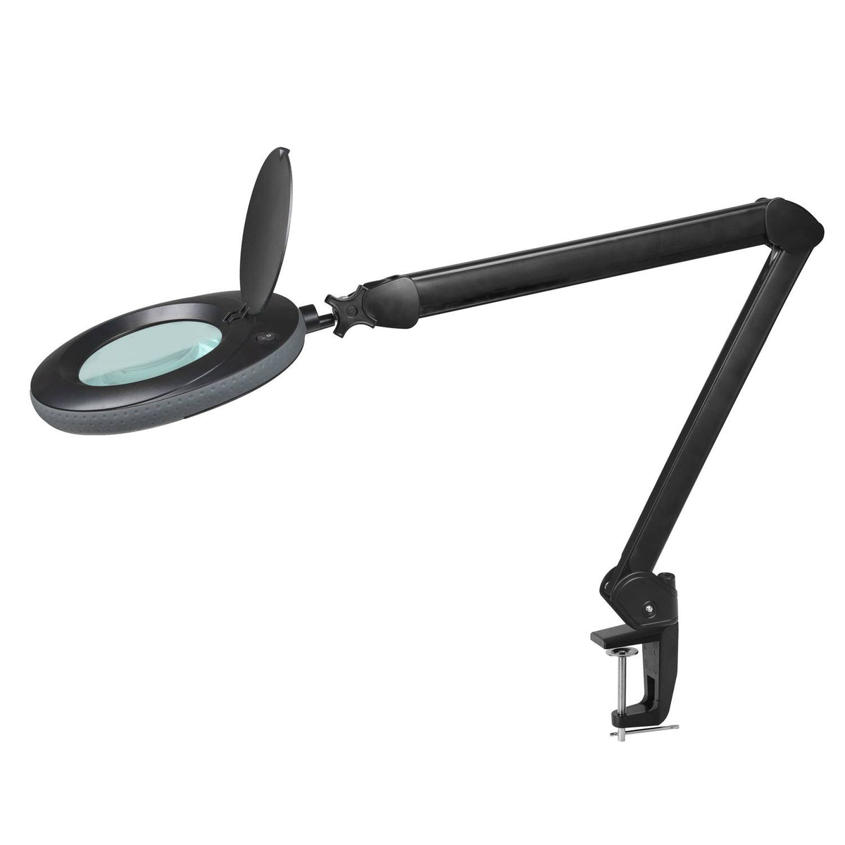 B-WARE - Lumeno 7215SW Lupenleuchte/Arbeitsplatzlampe 5 Dioptrien 96 LED
