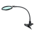 Lumeno 6803 LED Klemmleuchte in Schwarz, Gesamtansicht