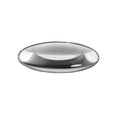 Lumeno kristallklare Glaslinse 127 mm mit 5 Dioptrien