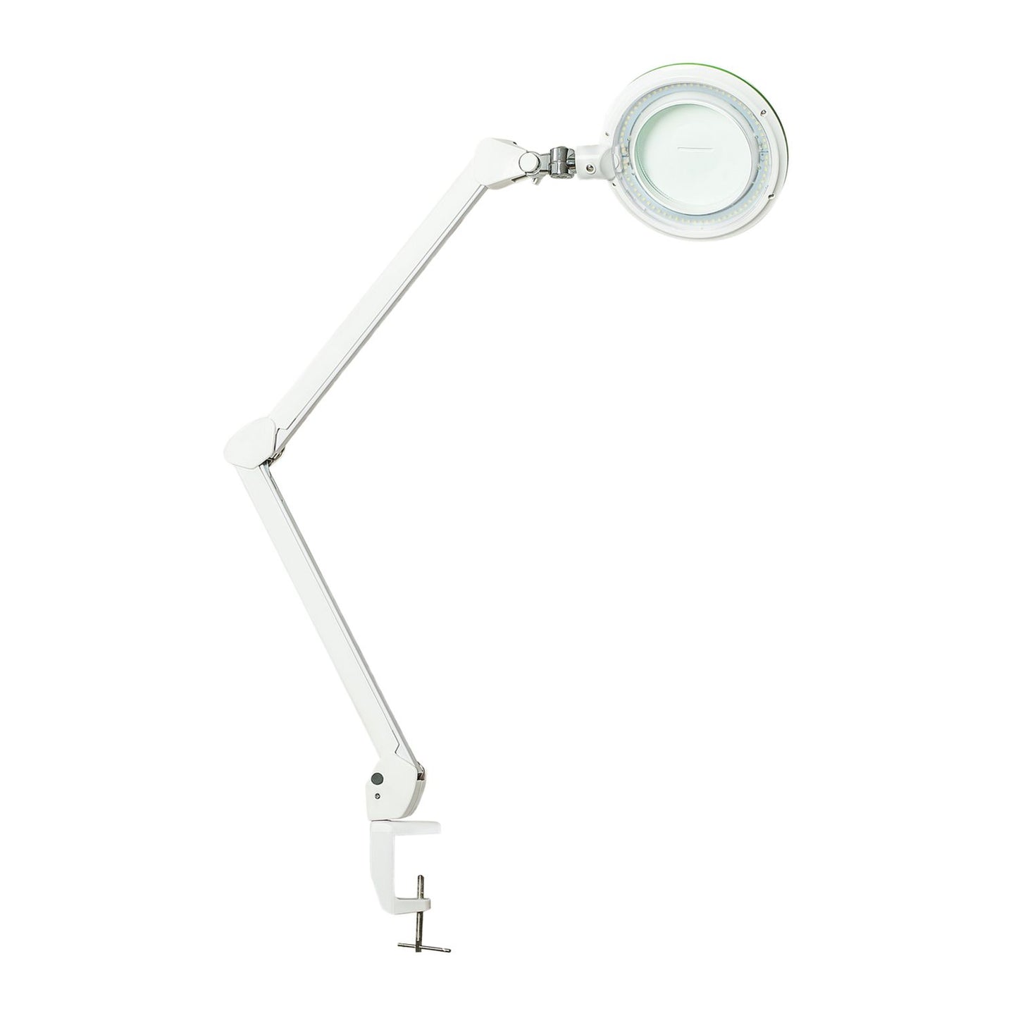 Lumeno Lambda M magnifying lamp dimmable with 127 mm glass lens, various versions